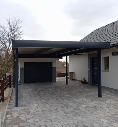 Nadstrešek za avto po naročilu Štajerska