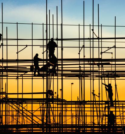 Gradnja stanovanjske hiše na Dolenjskem