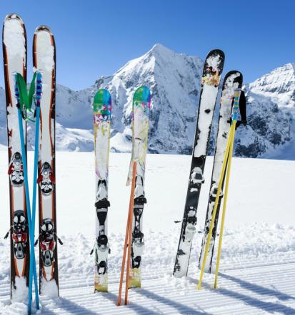 Celodnevno smučanje Goriška, Slovenija