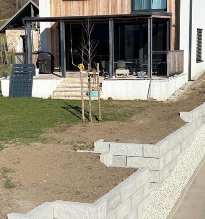 Ugodne betonske kocke za škarpe Slovenija