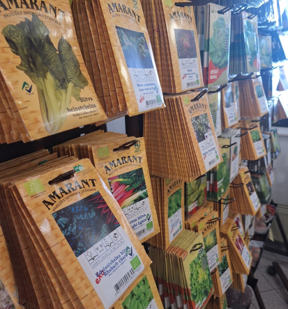 Amarant, ekološka zelenjavna semena Trzin, Slovenija za vsak vrt