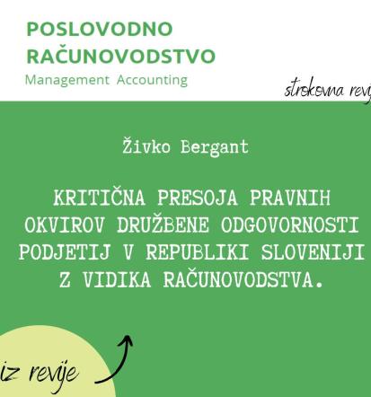 Zasebni študij računovodstva Ljubljana