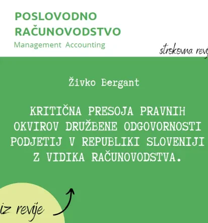 Zasebni študij računovodstva Ljubljana