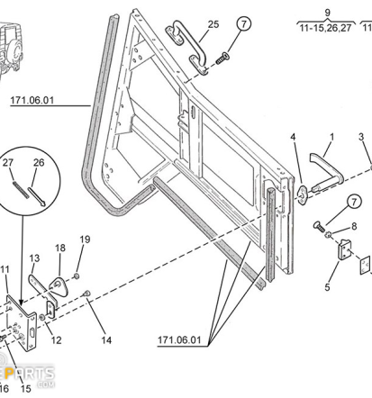 novi nadomestni avtodeli Slovenija
