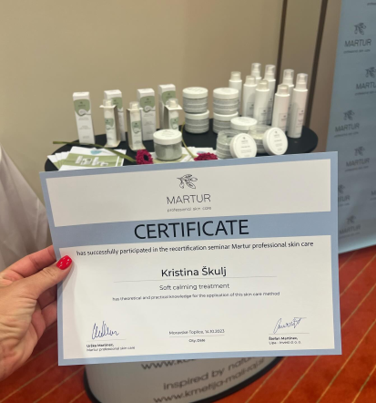 Kvalitetna nega kože Osrednjeslovenska