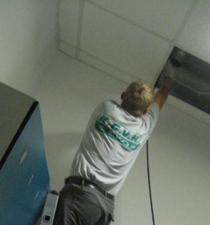 Vzdrževanje, servisiranje prezračevalnih sistemov Slovenija