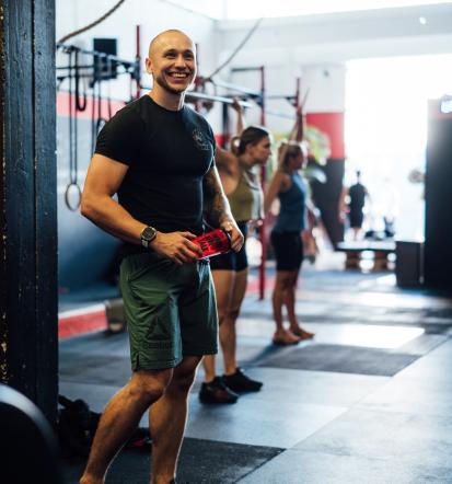 Vodene vadbe Izola, Obala