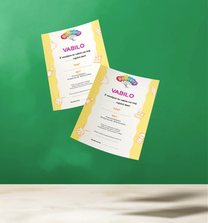 Najboljša zabava za otroke v Domžalah: Balloons igralnica