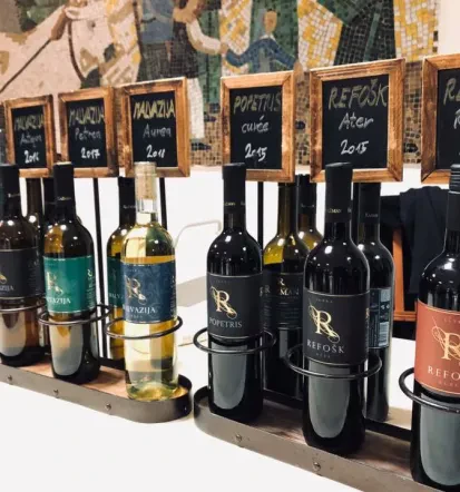 Degustacija domačega vina Koper z domačimi mesninami in siri