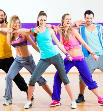 Plesni tečaji za pare in posameznike, Osrednja Slovenija