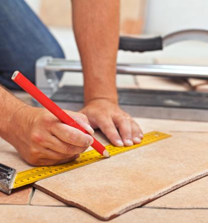 Polaganje ploščic Pomurje