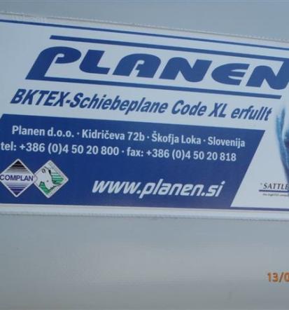 Izdelava in tisk na ponjave za tovorna vozila po Sloveniji