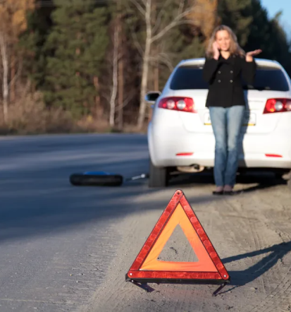 Vleka vozil, asistenca na poti Pomurje