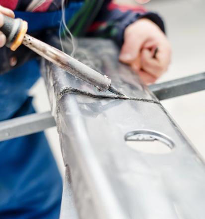 Varjenje na terenu Logatec, Ljubljana