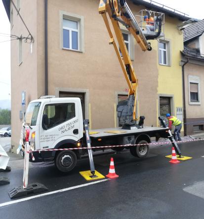 Popravilo viličarja Dolenjska