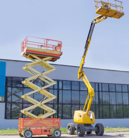 Najem dvižnih košar Ljubljana, Osrednja Slovenija