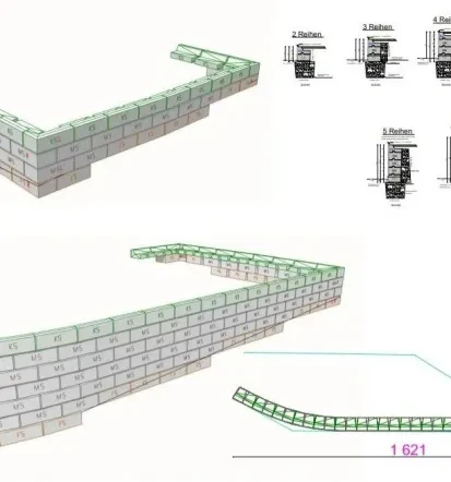 Digitalizirana 3D-skica služi kot osnova za ponudbo