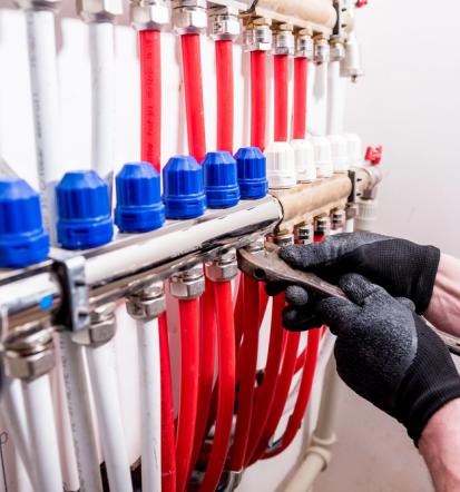 Vodovodne inštalacije Podravska