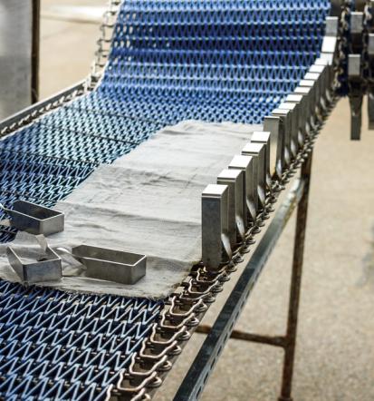 Transportne rešitve za industrijo Slovenija