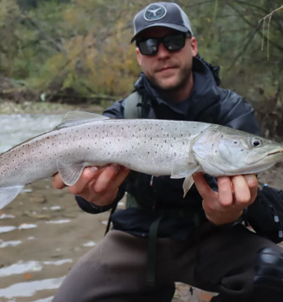 Organized hucho fishing