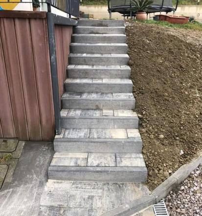 Izvedba zunanjih ureditev Osrednja Slovenija