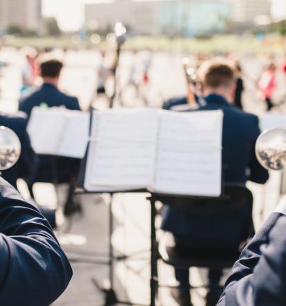 Igranje trobente na pogrebu Maribor