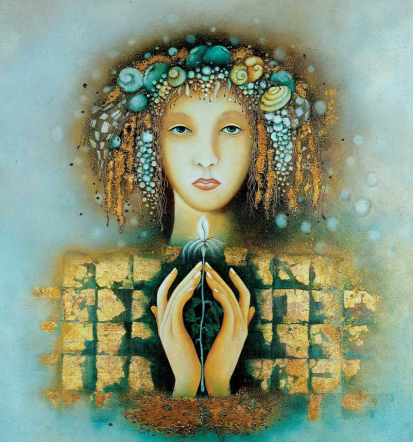 Umetniška dela Irene Polanec