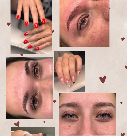 Lash lift in laminacija obrvi Komenda