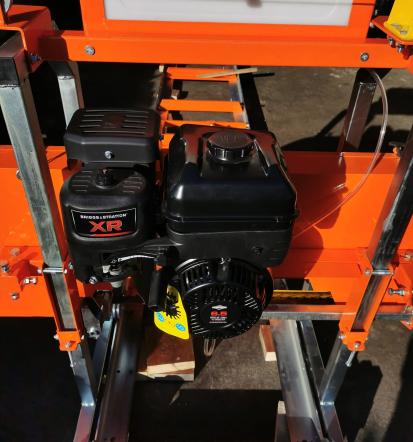 Prodaja mobilnih žag Slovenija