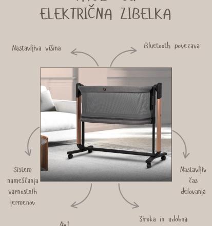 Oprema za dojenčke Ljubljana
