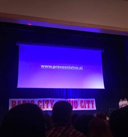 Poceni prevoz s kombijem Slovenija