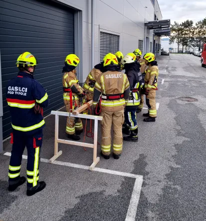 Gasilsko društvo Mengeš, Osrednja Slovenija za lokalno skupnost