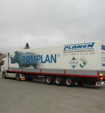 Tisk na ponjave Slovenija