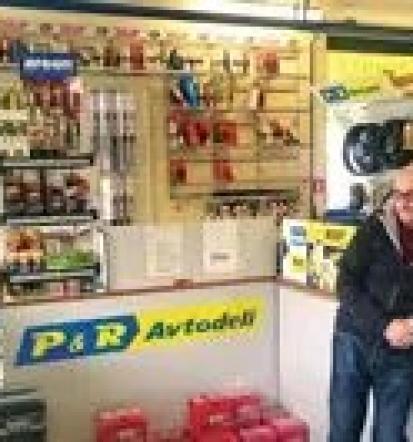 Oprema za vozila Ljubljana