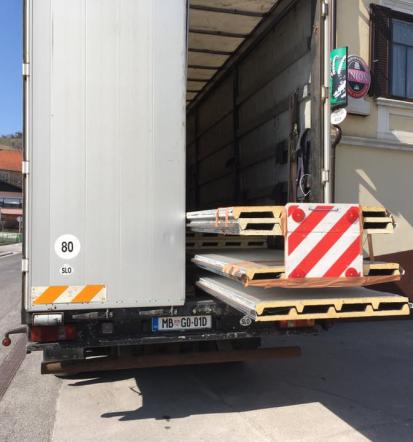 Kvaliteten transport tovora Slovenija