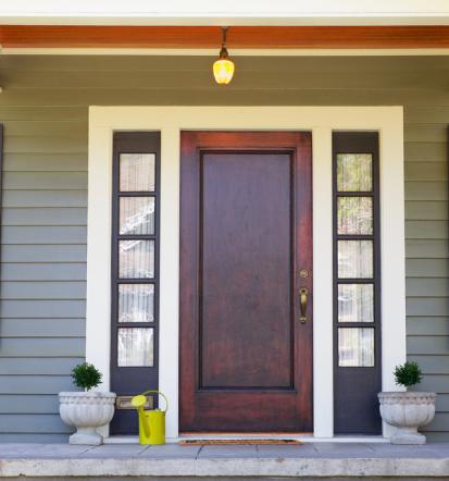 Vgradnja vhodnih vrat v Belgiji