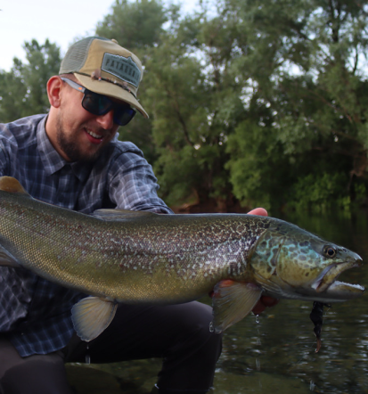 fly fishing trips Slovenia