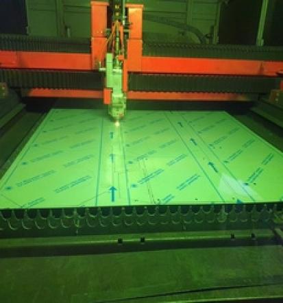 Laserski razrez Ljubljana, Gorenjska regija