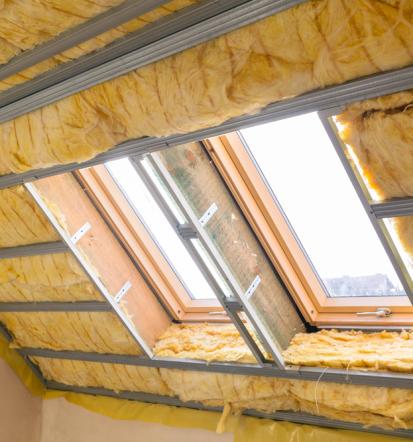 Postavljanje ostrešij Savinjska