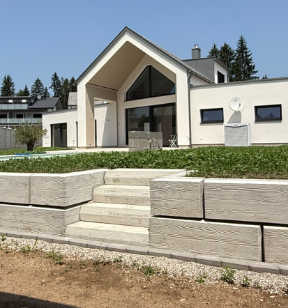 Betonske kocke za škarpe Slovenija, primerno za vrt in ureditev dvorišča