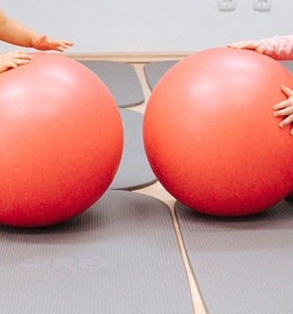 Fizioterapija za novorojenčke in dojenčke Ljubljana, Slovenija