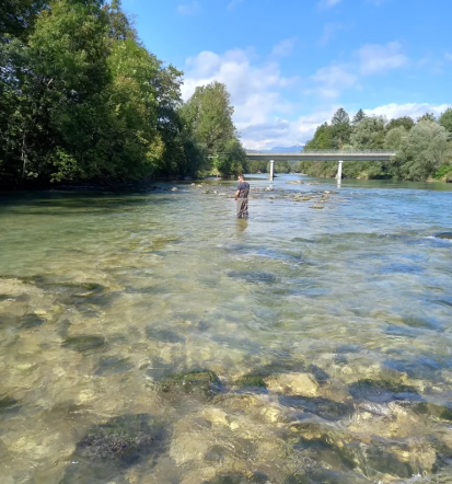 hucho fishing Slovenia