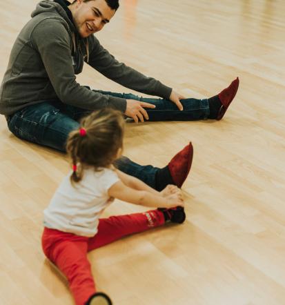 Gibalni razvoj otrok Ljubljana, Slovenija