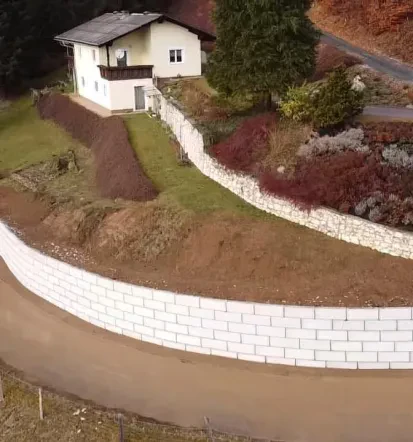 Sodobne montažne betonske škarpe