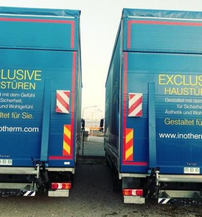 Ugoden tisk na transparente Gorenjska, Slovenija