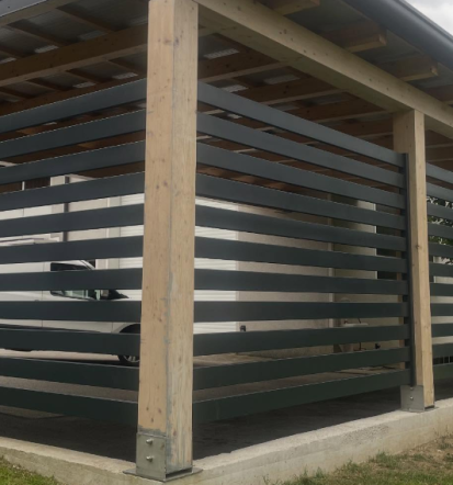 Kovinske ograje Obala