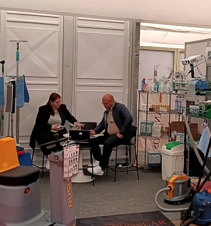 Prodaja in servis strojev za čiščenje Hrvaška