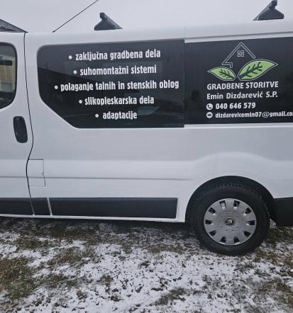 Adaptacije stanovanj Ljubljana