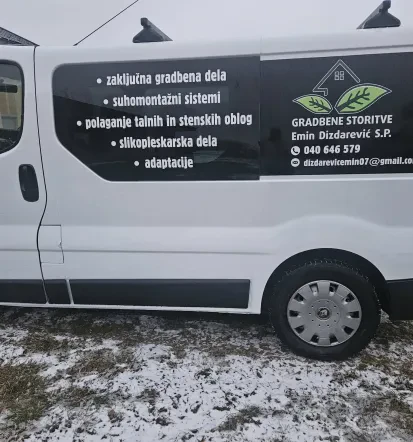 Adaptacije stanovanj Ljubljana