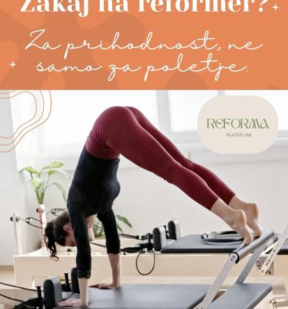 Pilates na napravah Primorska